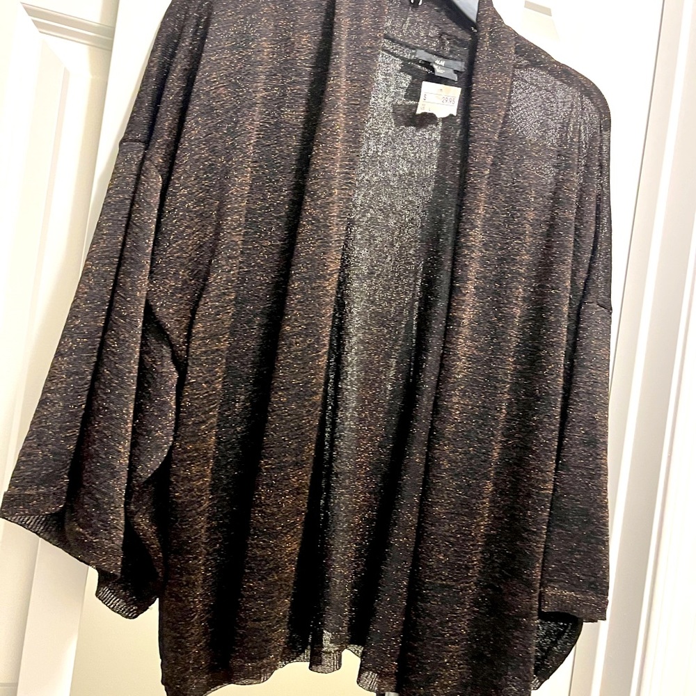 Sheer coverage blouse